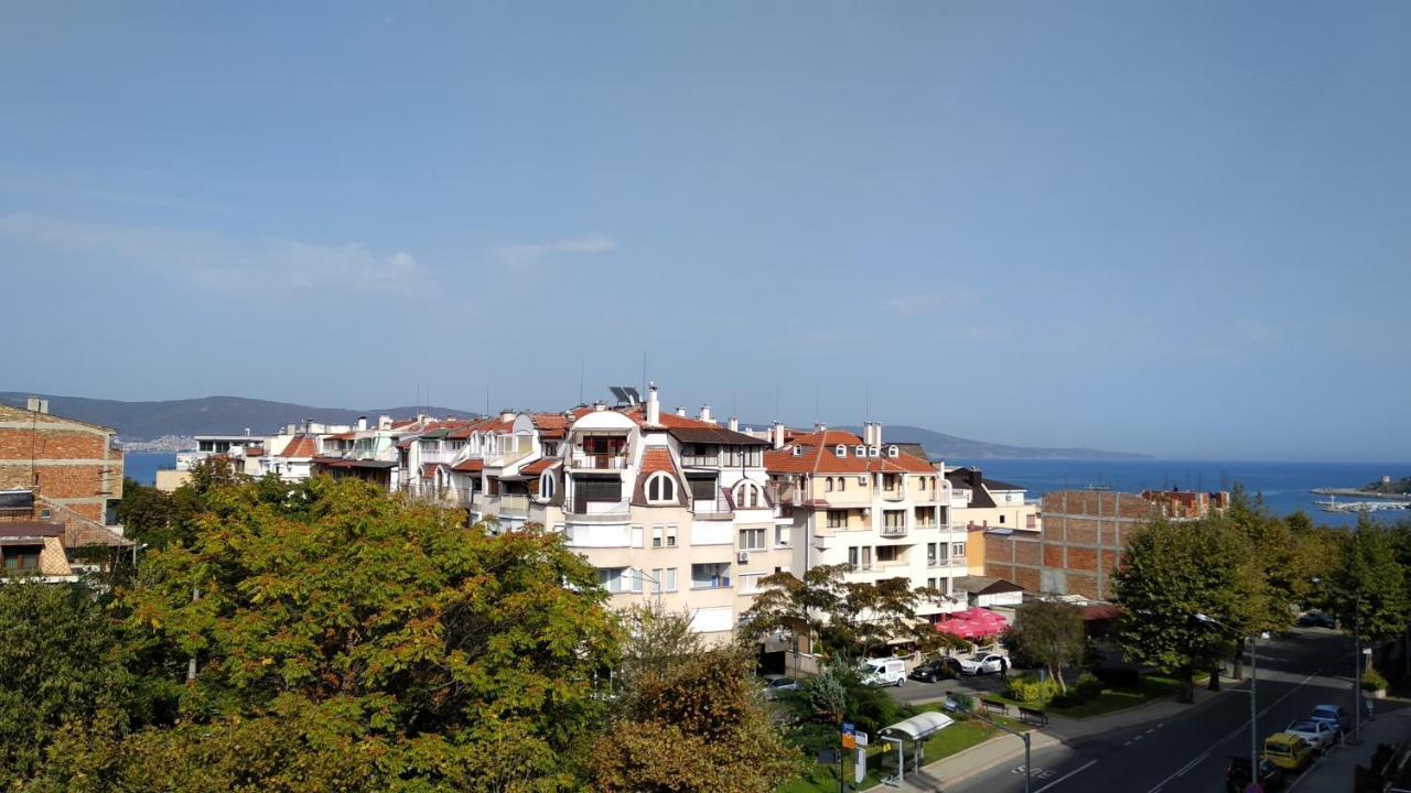 Nesebar Vigo Panorama Private Studios Exterior foto